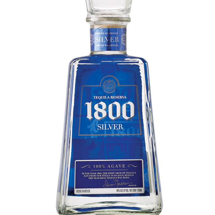 1800 TEQUILA SILVER .750 for only 24.99 in online liquor store.