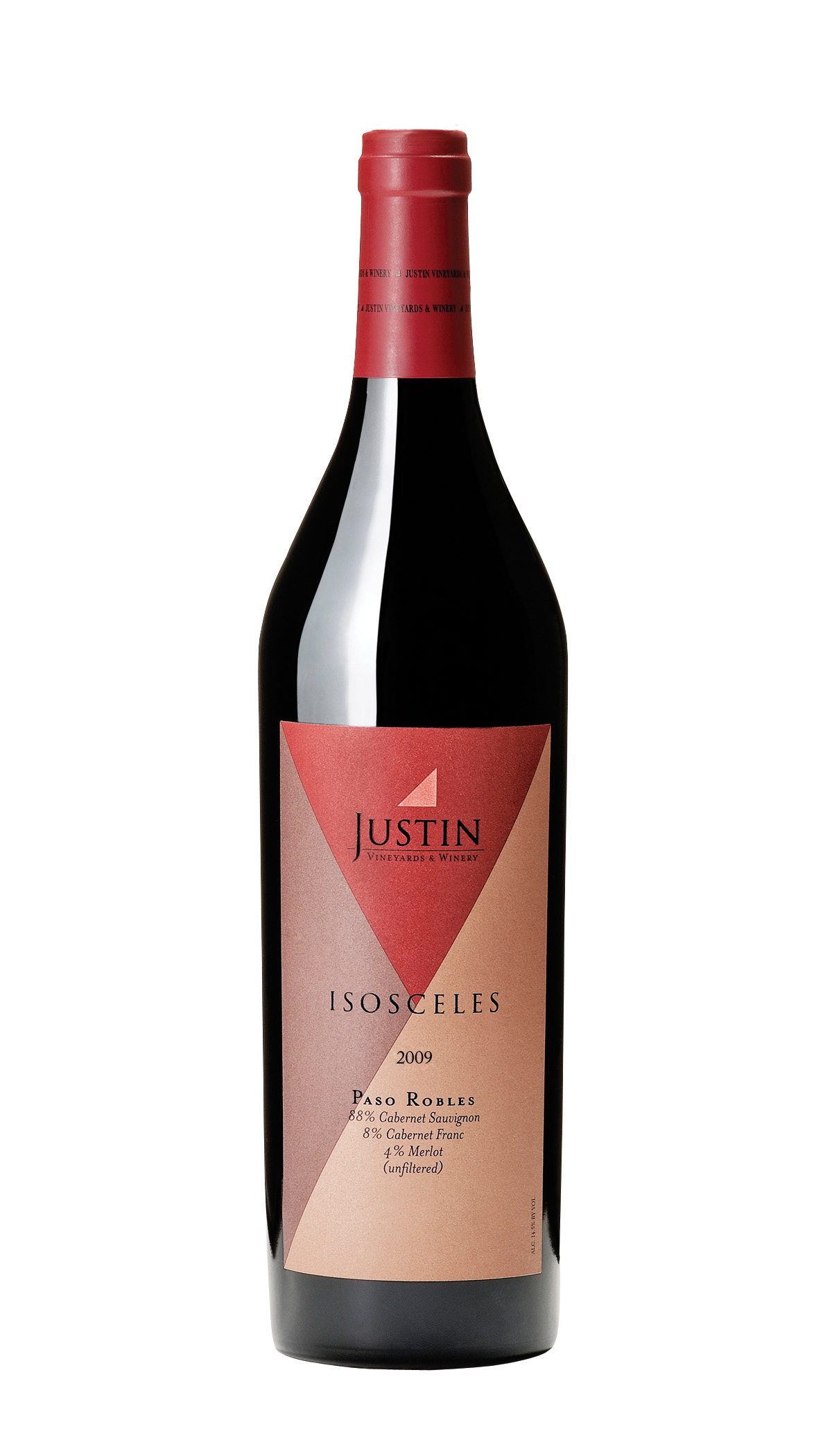 JUSTIN VINEYARD ISOSCELES for only 61.97 in online liquor store.