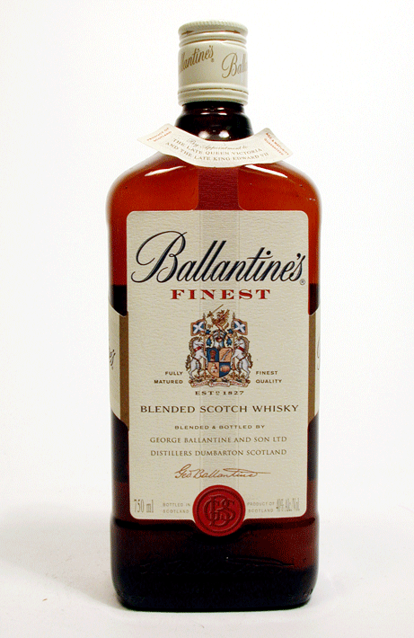 BALLANTINE BLENDED SCOTCH WHISKEY LTR for only $21.99 in online liquor