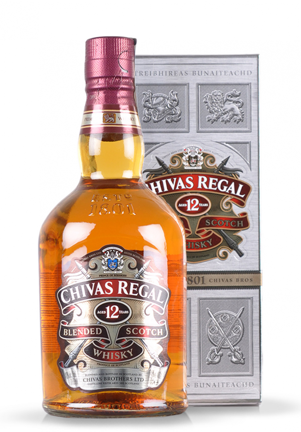 CHIVAS REGAL BLENDED SCOTCH WHISKEY LTR for only $34.99 in