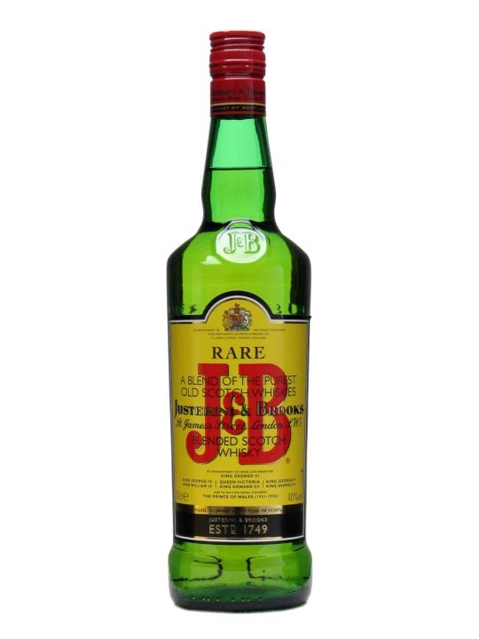 J&B BLENDED SCOTCH WHISKEY LTR for only $24.99 in online