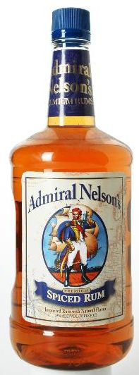 ADMIRAL NELSON RUM .750 for only $10.99 in online liquor store.