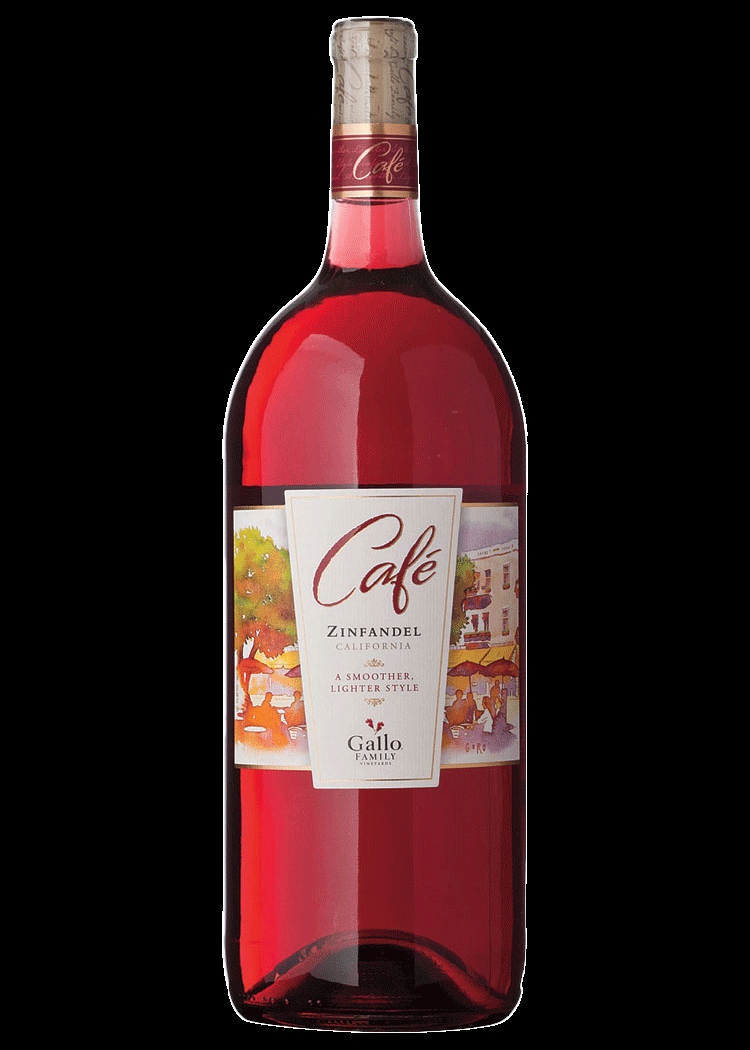 GALLO FAMILY VINEYARDS CAFE ZINFANDEL for only 7.99 in