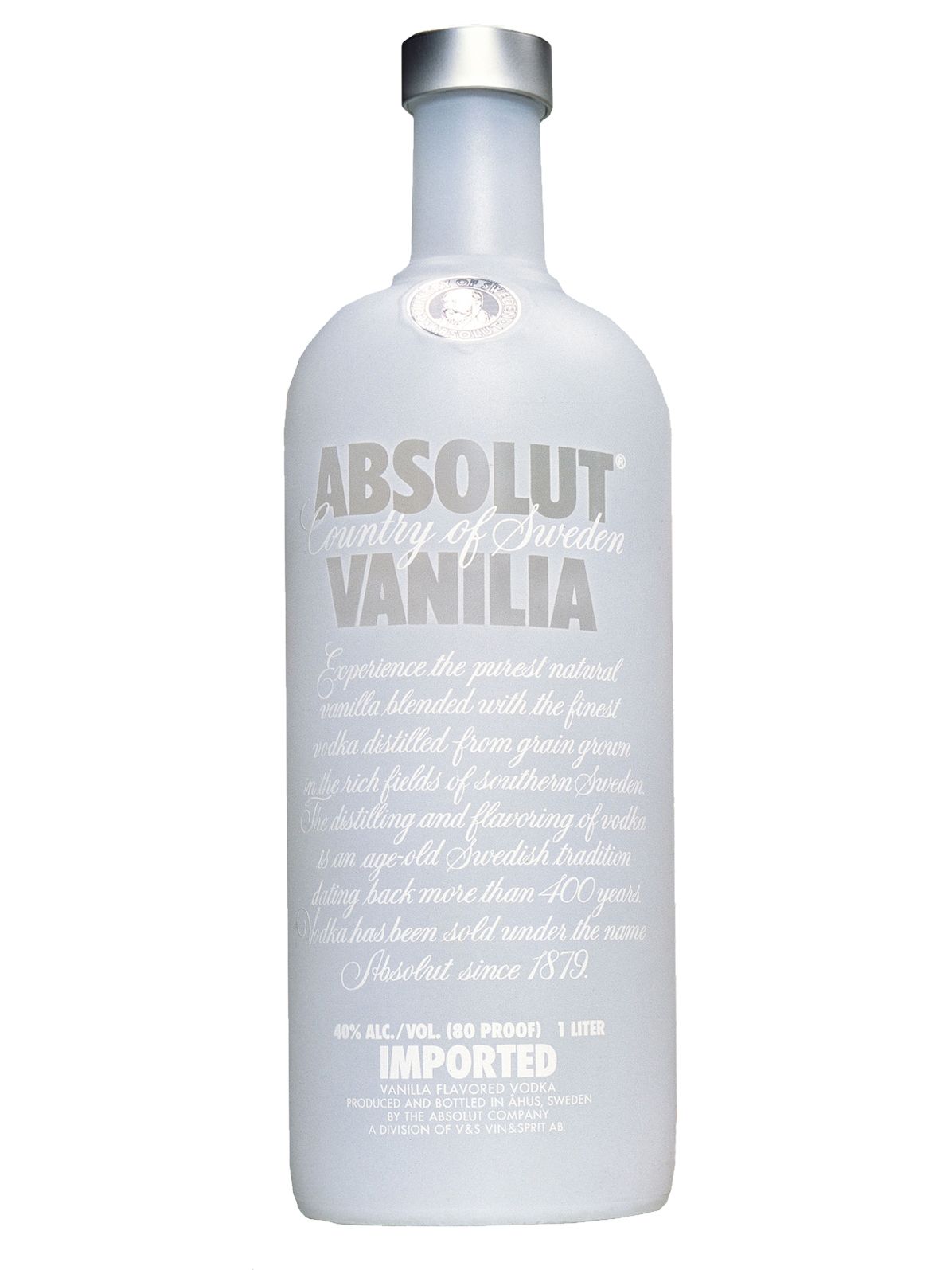 Voorbeeld studie Hou op ABSOLUT VANILLA VODKA LTR for only $24.99 in online liquor store.