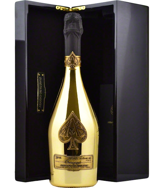 N.V. Armand de Brignac Brut Champagne (Gold)