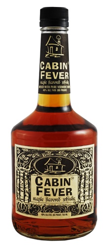 cabin fever whiskey bottles