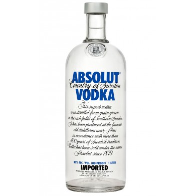 Ladder uitdrukking ketting ABSOLUT VODKA .750 for only $18.99 in online liquor store.