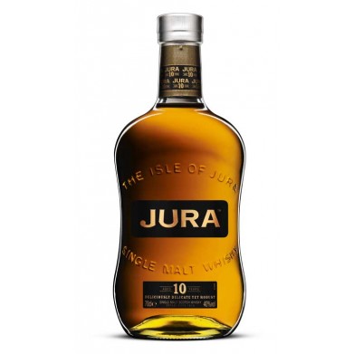 Jura Single Malt Scotch Whisky 10 Years ABV 40 % 750 ML