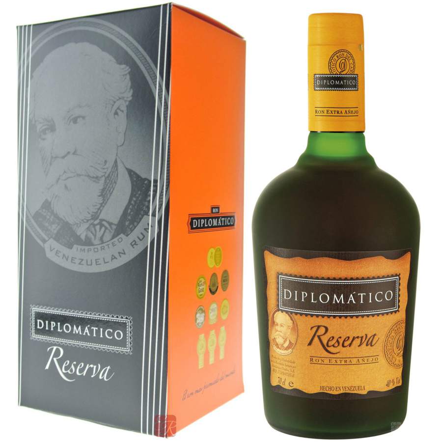 DIPLOMATICO RESERVA 8 YEAR OLD RUM .750 for only $25.99 in online liquor  store.