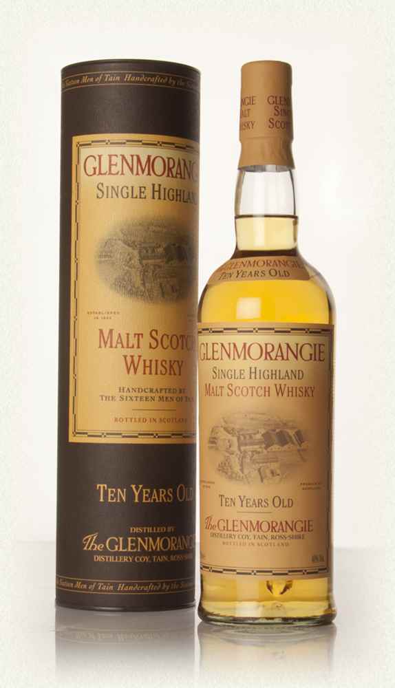 Glenmorangie 10 Year The Original Single Malt Scotch Whisky