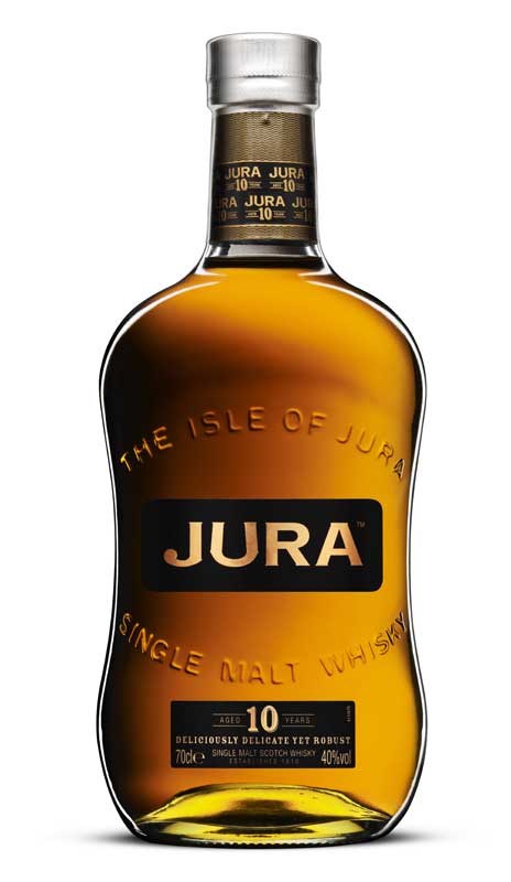 Isle Of Jura 10 Year Old Scotch - 750 ml bottle