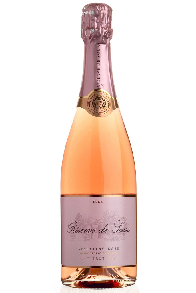 CHATEAU DE SOURS RESERVE SPARKLING ROSE for only $15.79 in online ...